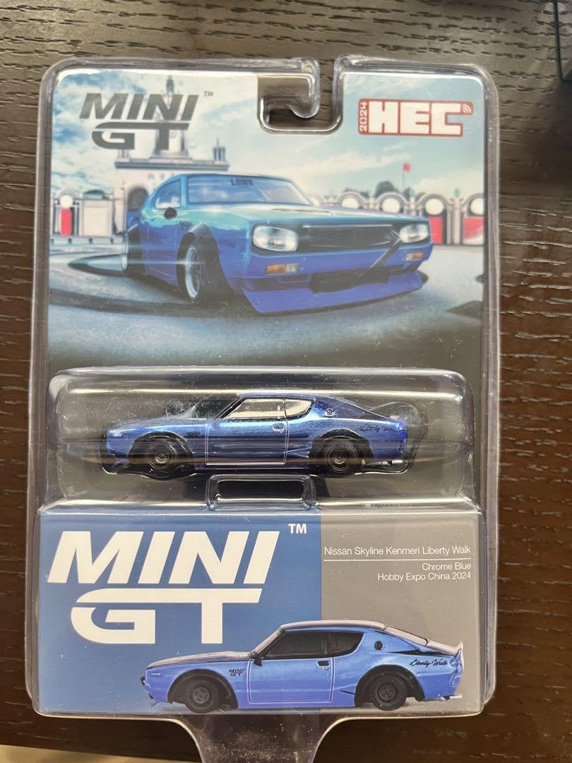Amazon.co.jp: gt ミニGT LBWK ケンメリ 北京HEC限定⑤ : おもちゃ