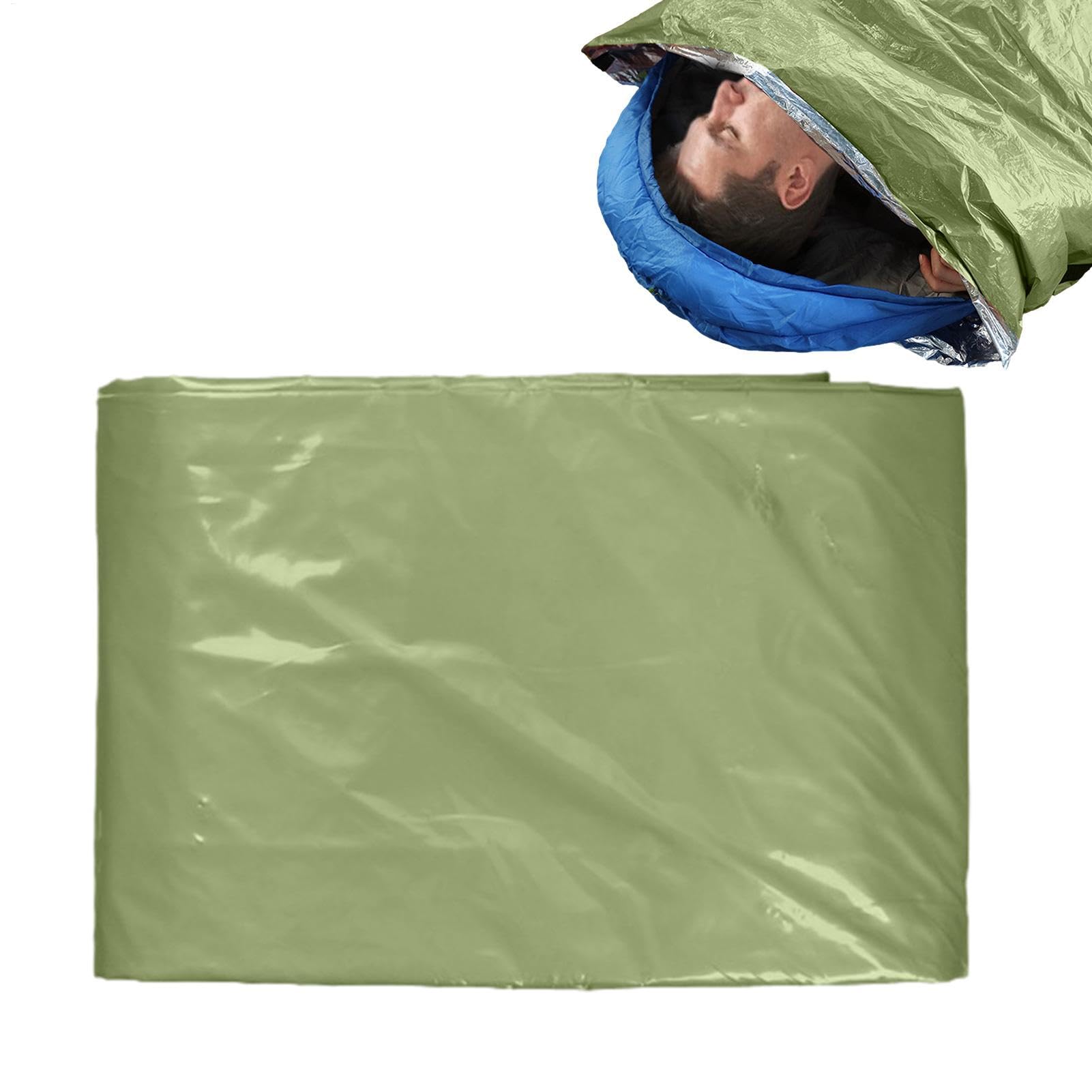 Foil di coperta di sopravvivenza | Attrezzatura di sopravvivenza leggera coperta impermeabile | Attrezzatura di sopravvivenza coperta leggera impermeabile strumenti di sopravvivenza multifunzionale