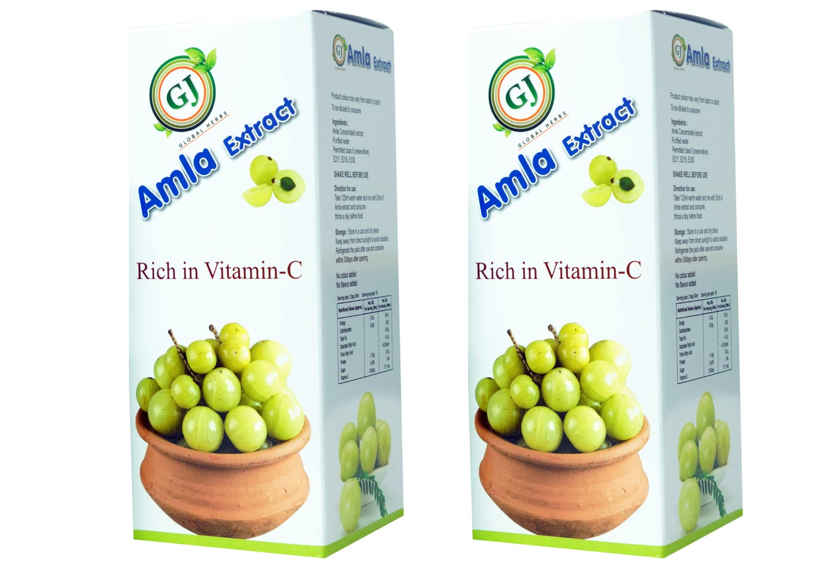 V.J.HerbalsAmala Juice (Combo Of 2)- 1000Ml +1000Ml