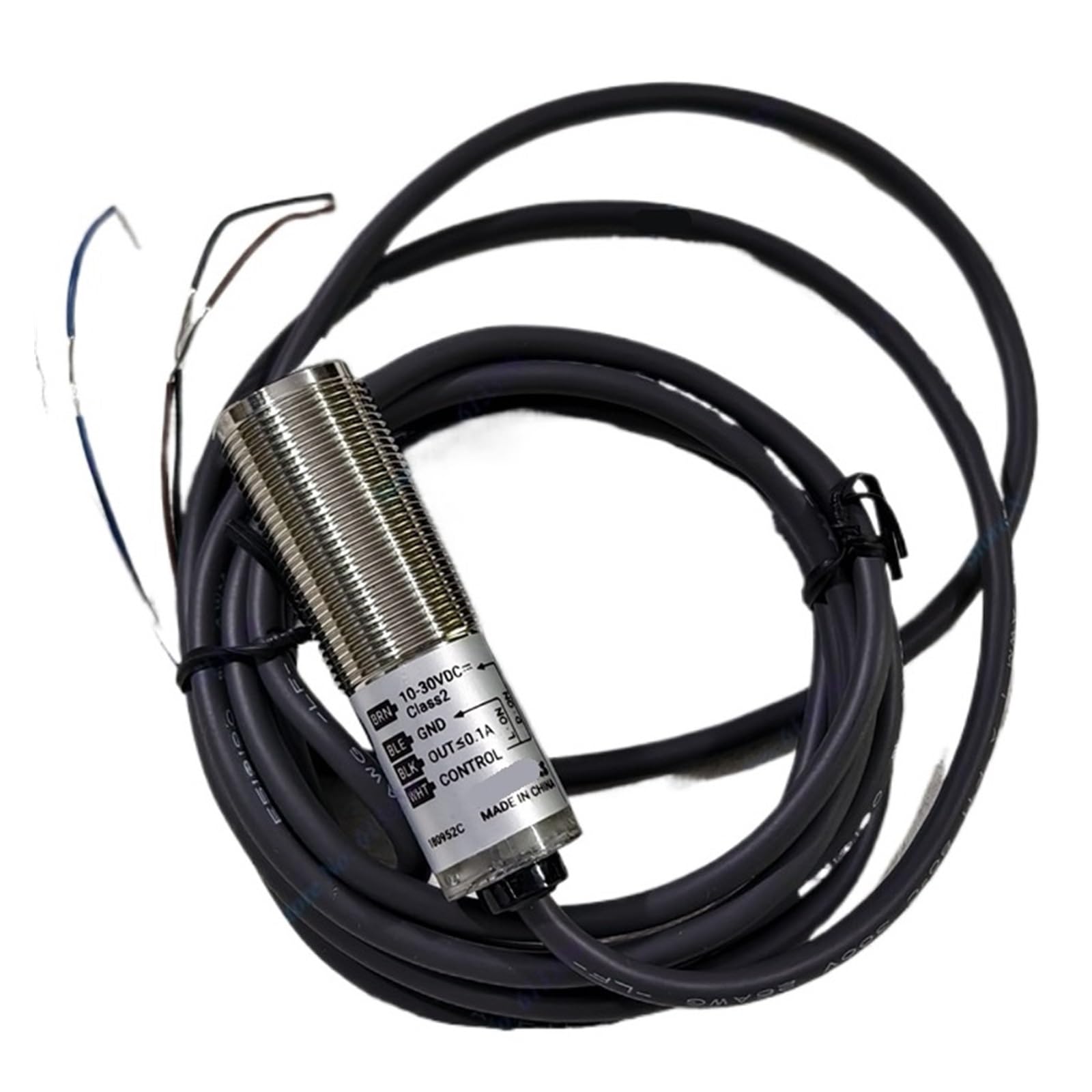 JHPWKRMU BRQM100-DDTA or BRQM100-DDTA-P Photoelectric Switch Sensor(BRQM100-DDTA NPN)