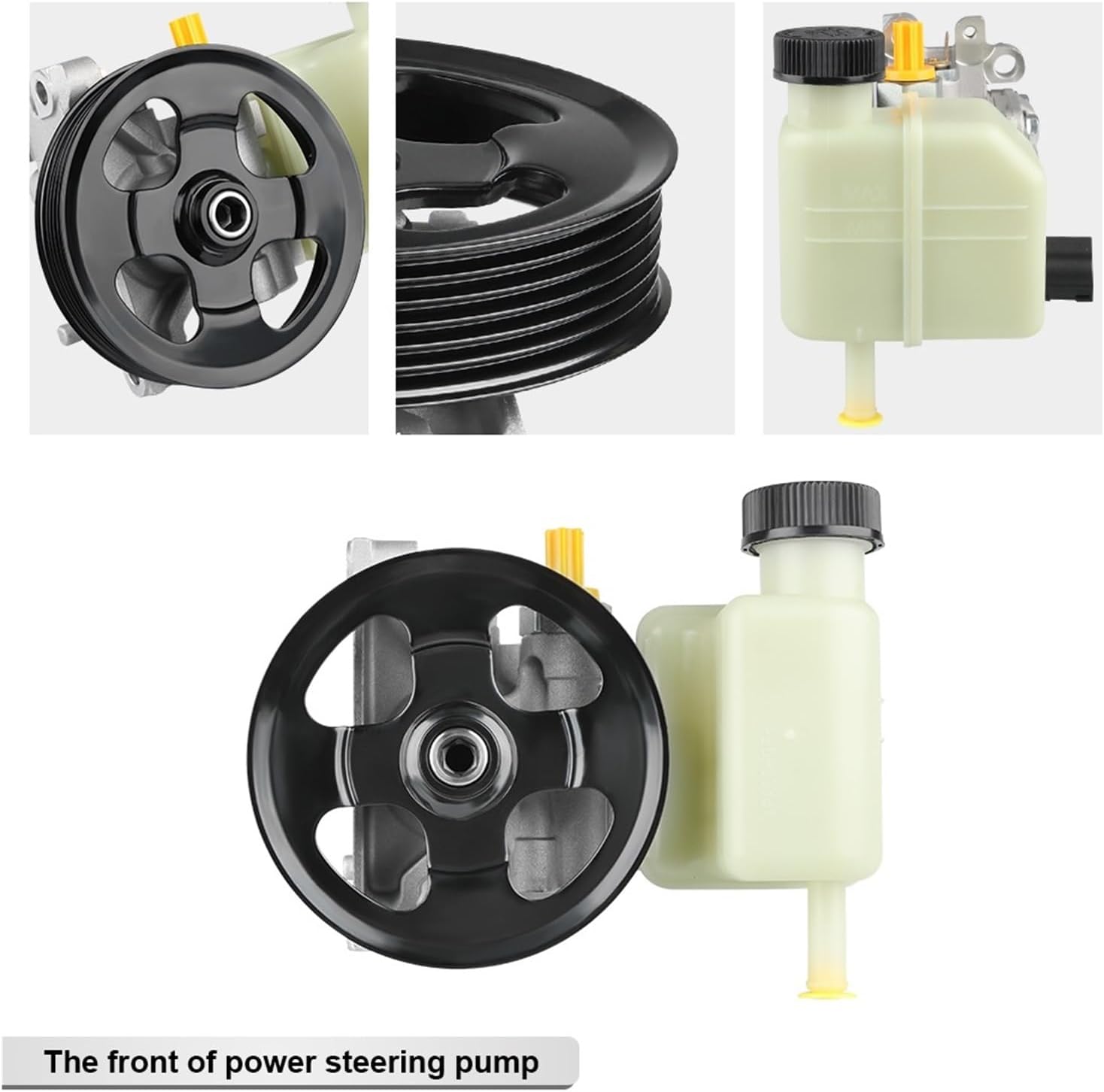 Compatible For Mazda CX-7 2.3L-2007-2012 Power Steering Pump 21-5495 56100-R40-305 EG2132600A BGJ6E-32-600B EG2132650C EG21-32-600A B