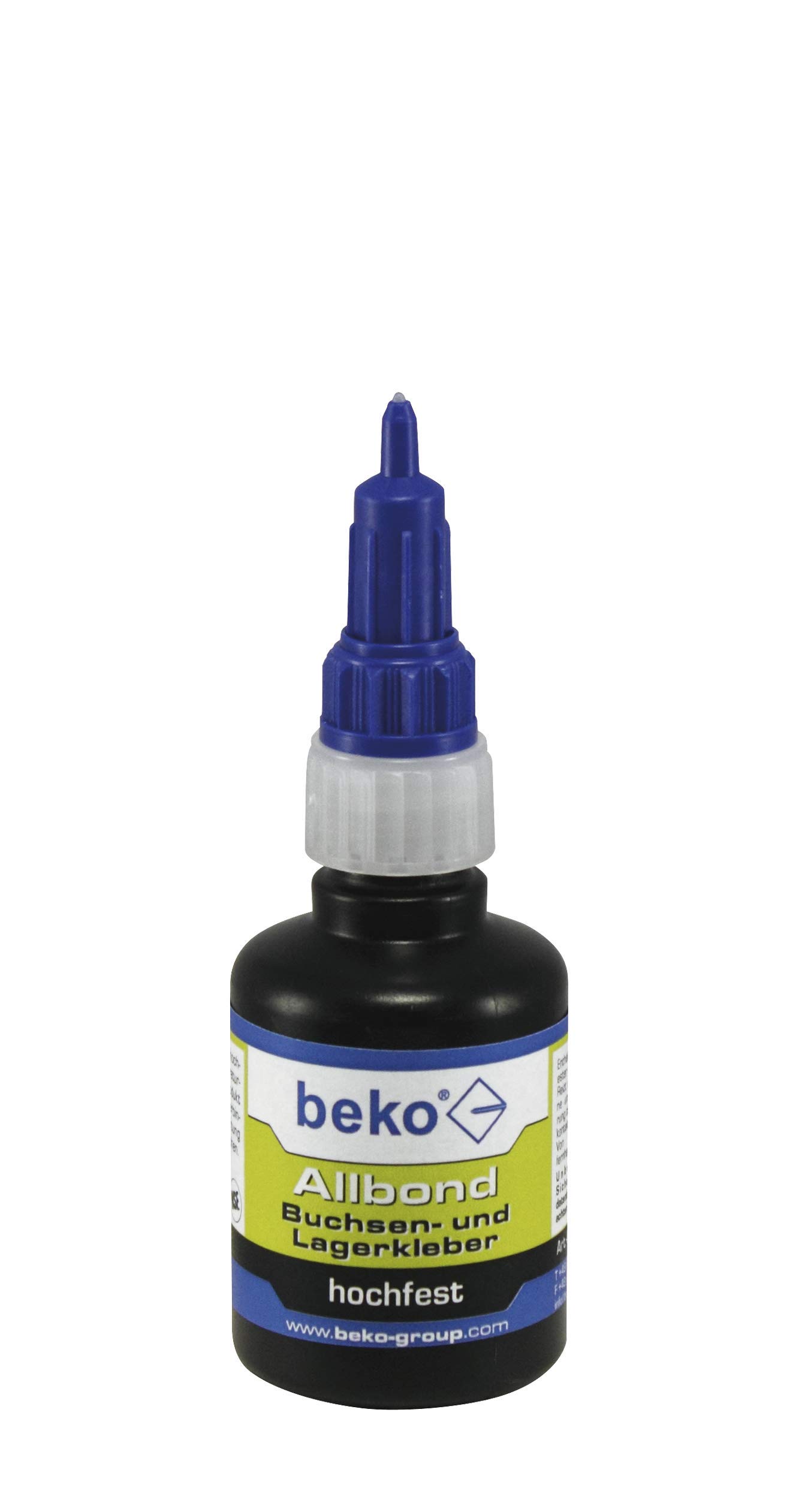 Beko Allbond Buchsen- und Lagerkleber, 30 ml – Typ 261 100 430