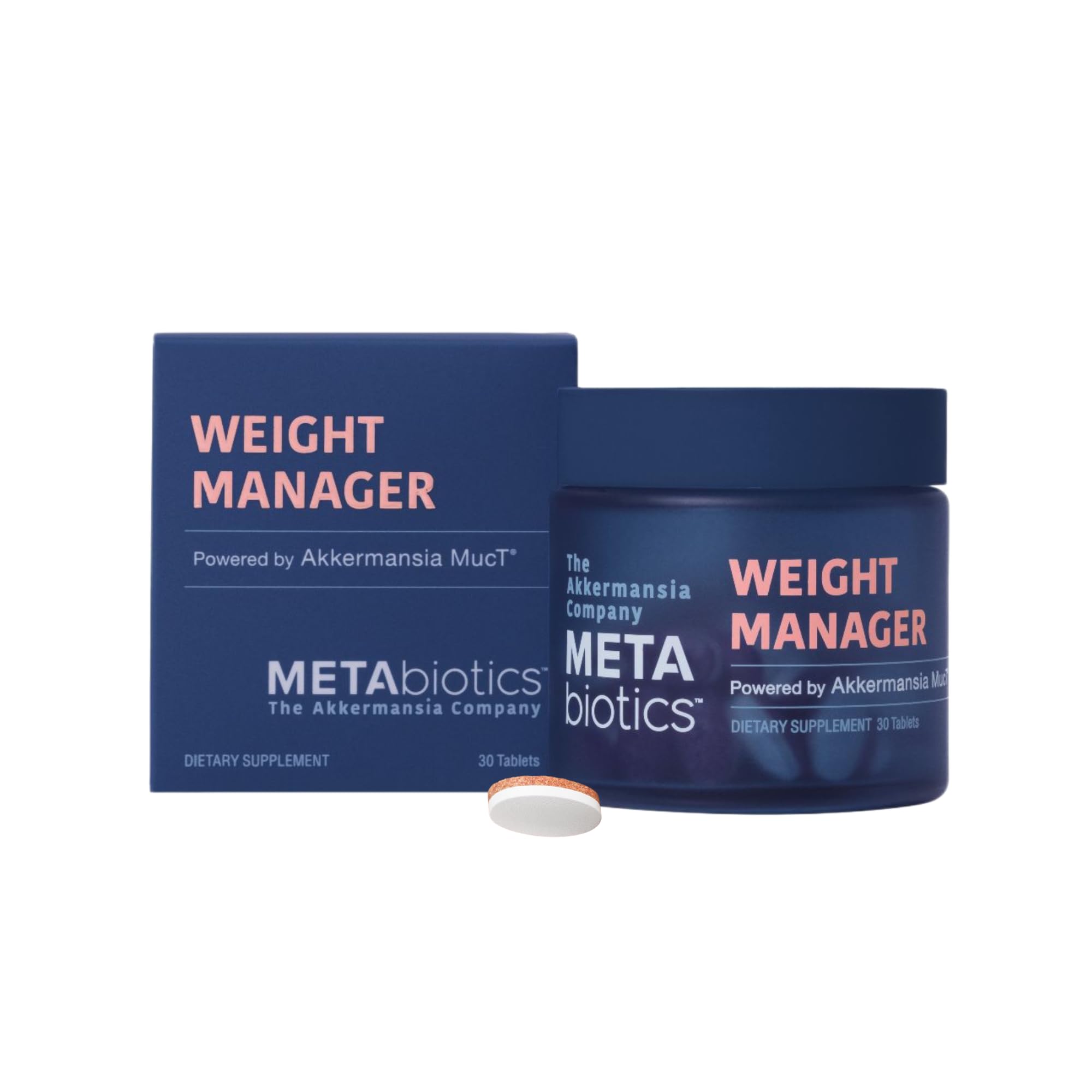 METAbiotics by The Akkermansia Company Weight Manager Supplement
