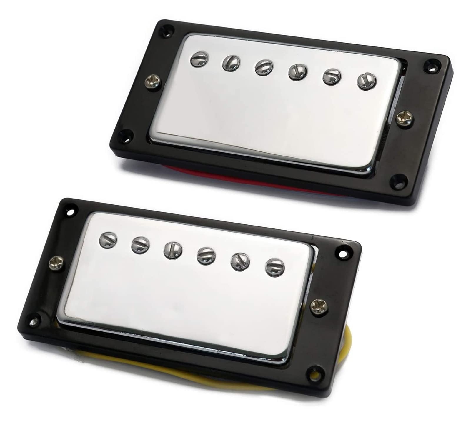 Cuello Y Puente De Humbucker Lp Pastillas De Guitarra Eléctrica Piezas Accesorio Kit Pickup De Guitarra Pastillas guitarra