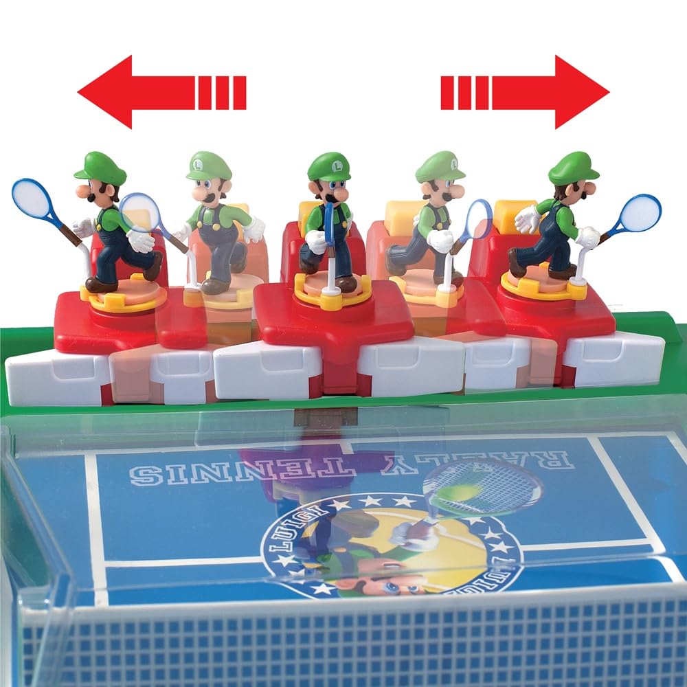 EPOCH Games Super Mario 7545 Super Mario Rally Tennis, Action Game