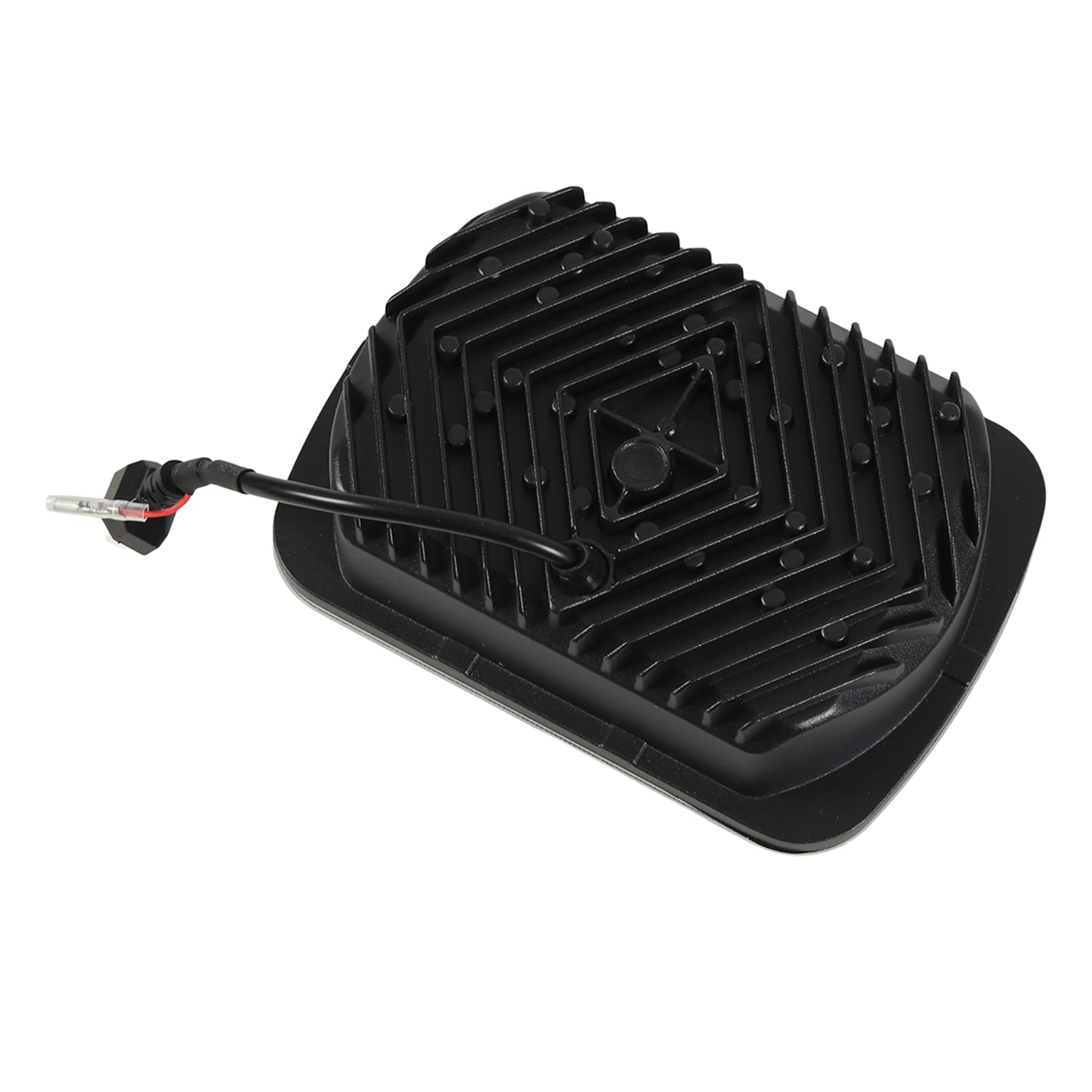 Syrisora Faro LED Cuadrado 5x7in 90W con Luz Alta y Baja para Motocicleta