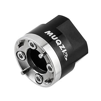 LOOM TREE Crank Arm Bolt Cap Crank Arm Fixing Bolts for Bikes Cycling Accessory Riding Remover Wrench| Cycling | Bicycle Components & Parts | Cranksets