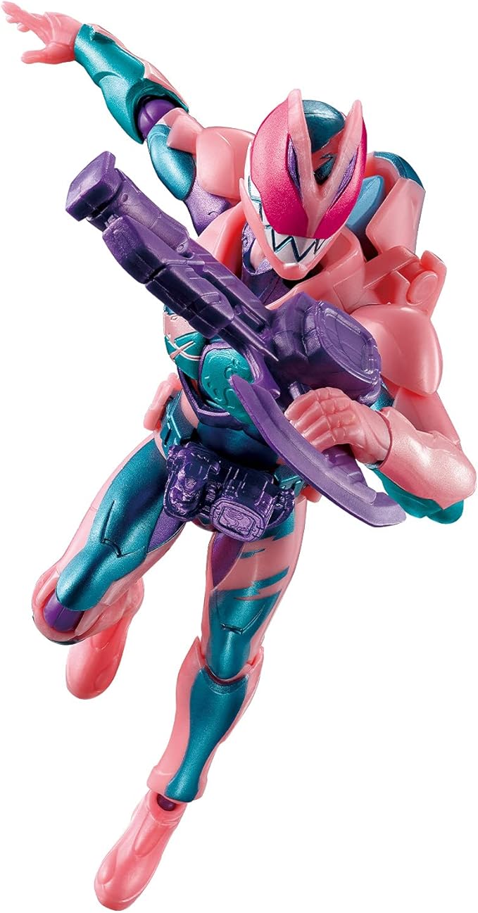 Kamen Rider Revice ReMix Figure Kamen Rider Revi & Kamen Rider Vice Rex Genom Set Bandai spesial