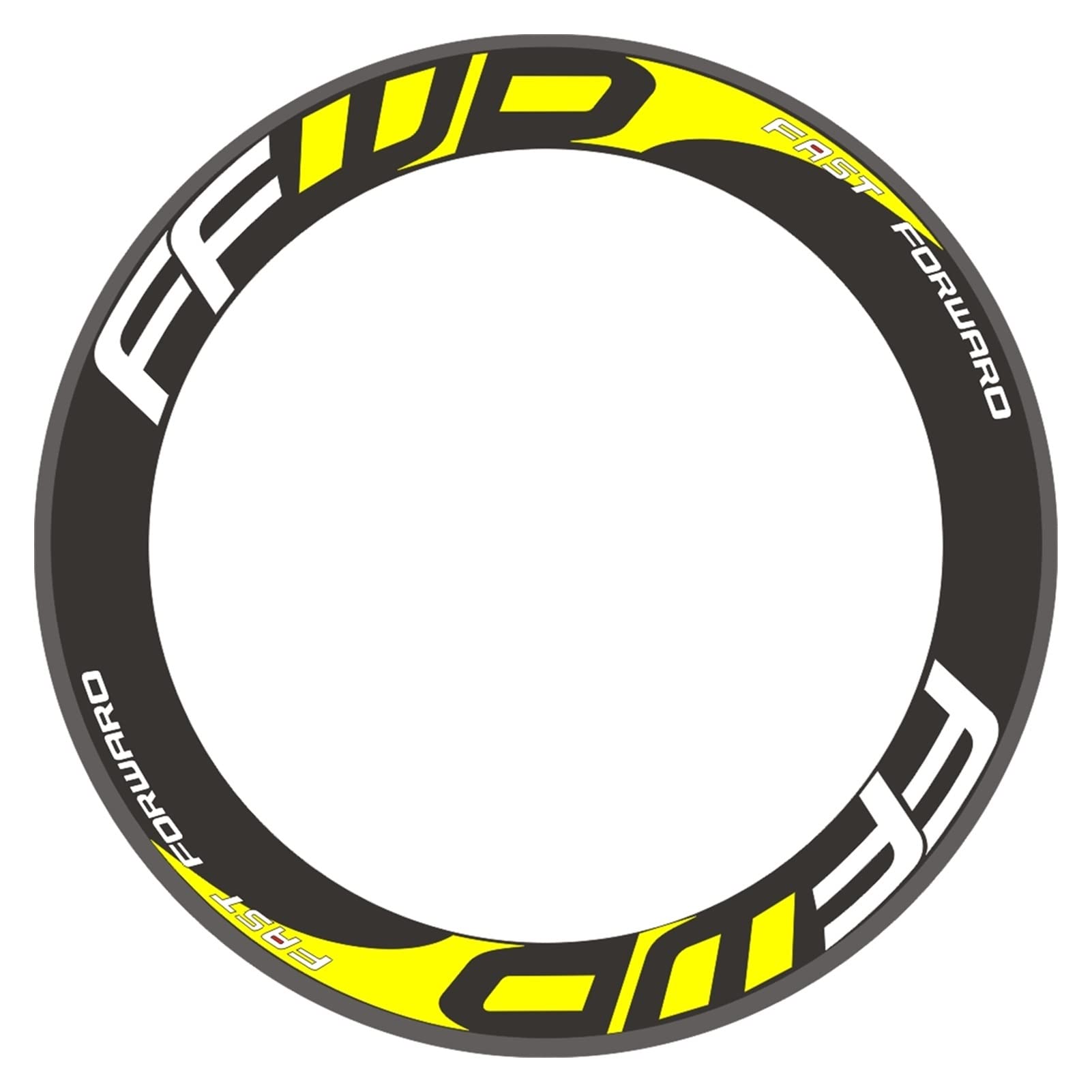 Amazon.co.jp: Libing shop 互換性があります fホイールステッカーRIMS