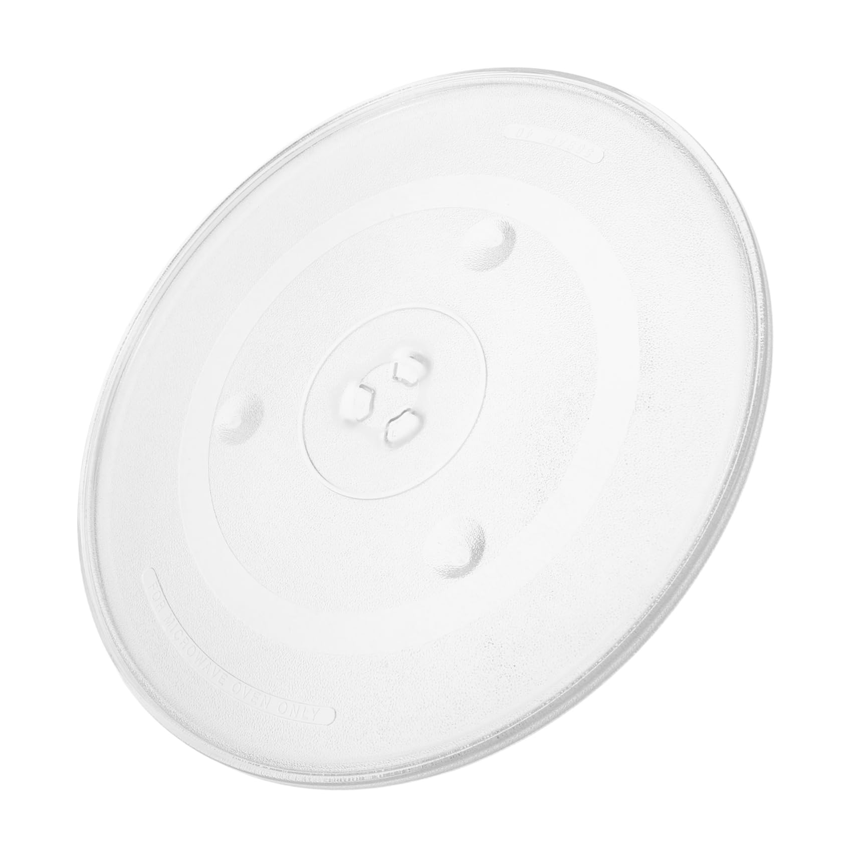 Mikrowellen Glasschale als Ersatz Drehteller aus Glas 31, 5 Cm