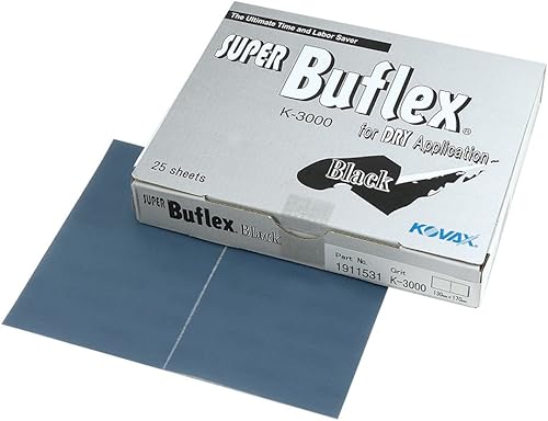 Miniatura 8 de Super Buflex SP19160, K2000 - K3000, 15 hojas + 1 almohadilla de interfaz + 1 bloque de mano