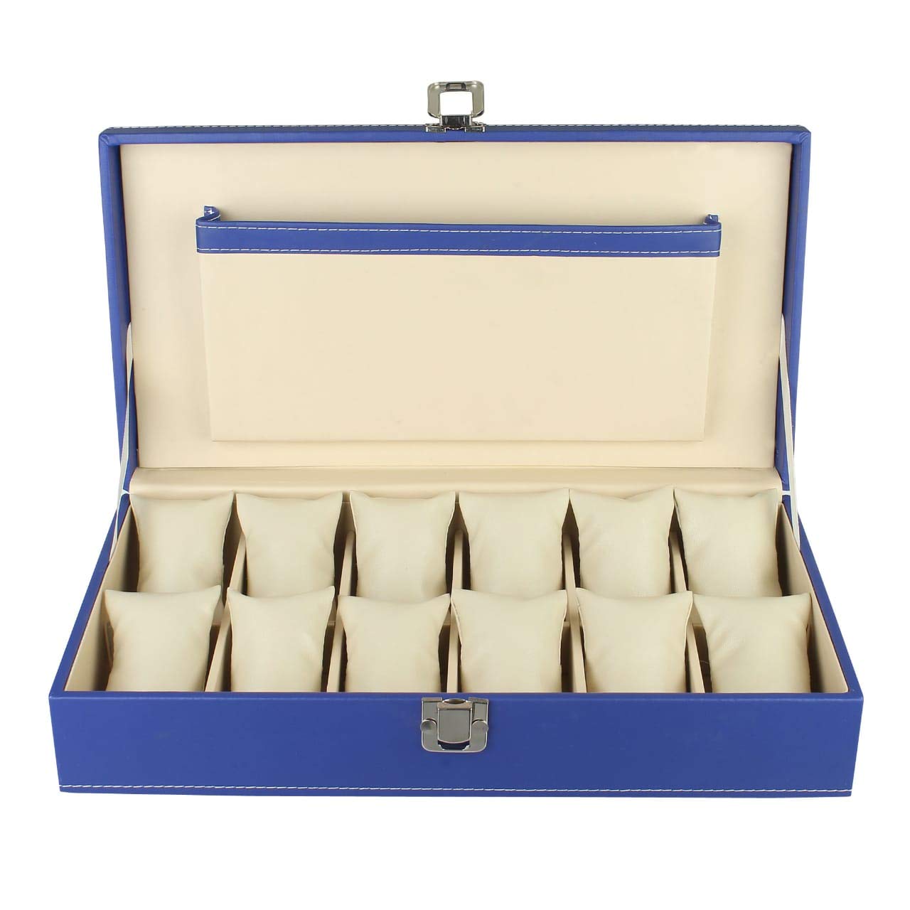 PANKATI® Watch Storage Box Display Case Organizer (B07MDKYVKK) Amazon Price History, Amazon Price Tracker