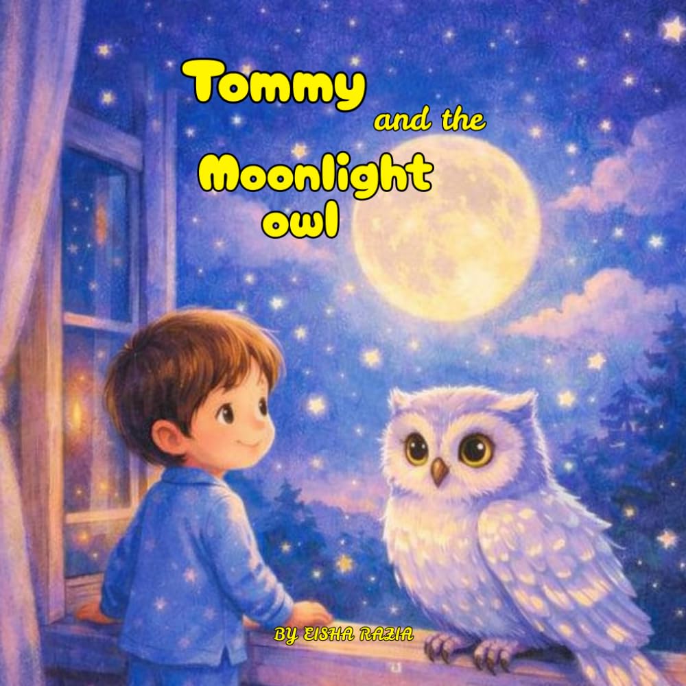 Tommy and the Moonlight Owl (Tommy’s Midnight Adventures)