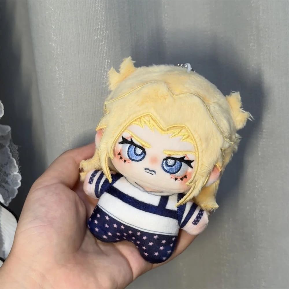 Peluche Johnny Joestar – 10 Cm, En Coton PP – Pendentif Anime Pour Sac, Décoration Ou Collection