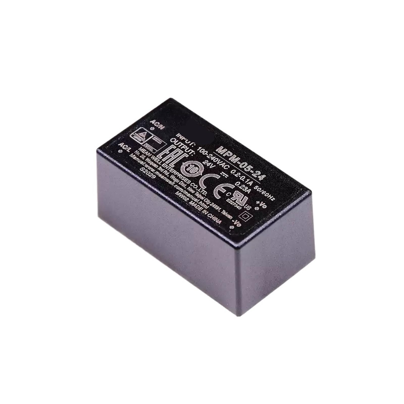 Alimentation à découpage 5 W MPM-05 pour boîtier compact - 4