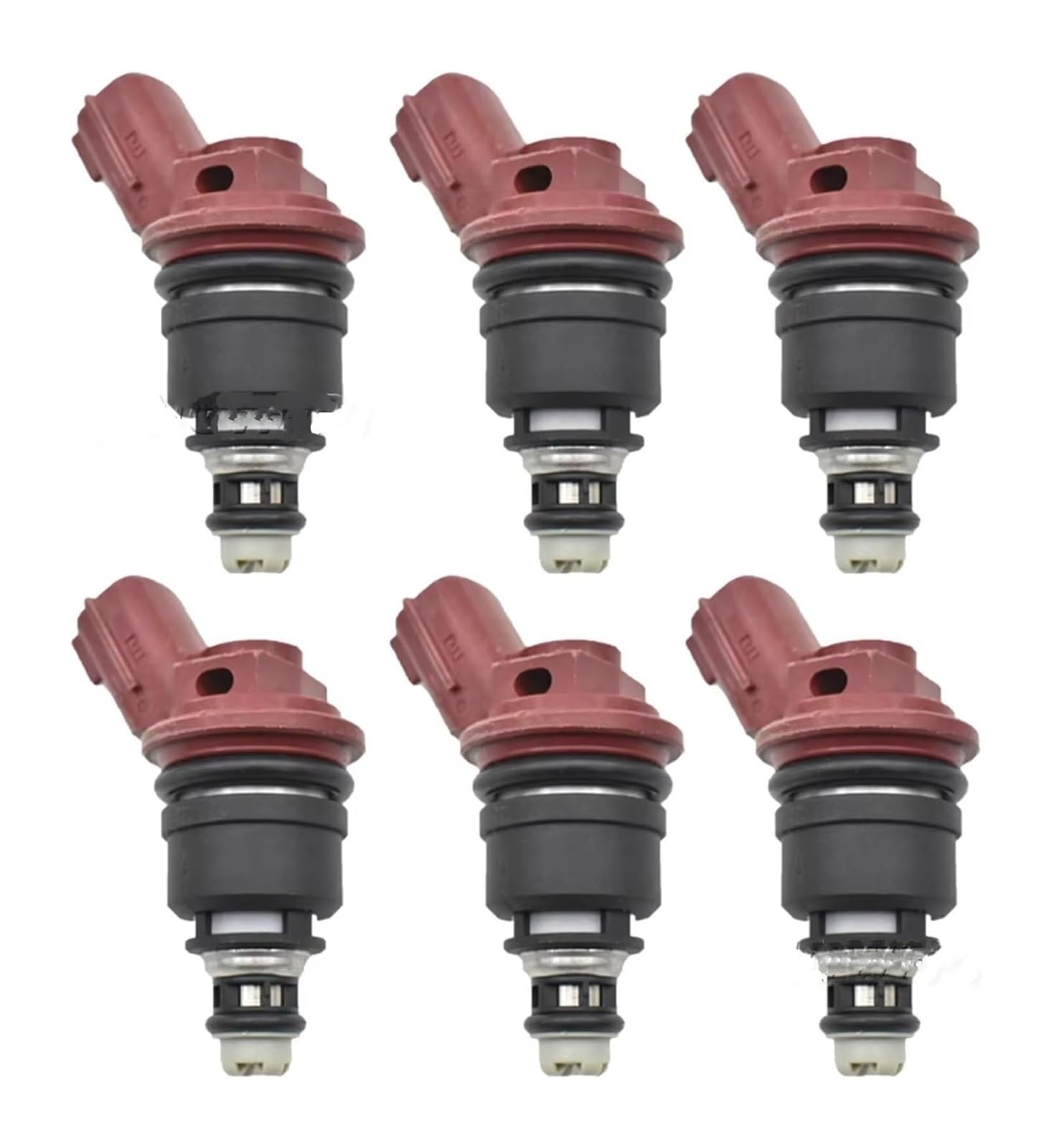 Pour Nissan 1992-1999 Pour Maxima 1996-1999 3.0L 16600-96E01 1660096E01 A46-00 A4600 6X Injecteurs De Carburant Échappement Entretien D'injecteur