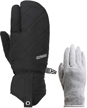 Amazon | ICEPARDAL(アイスパーダル) スキー グローブ トリガー