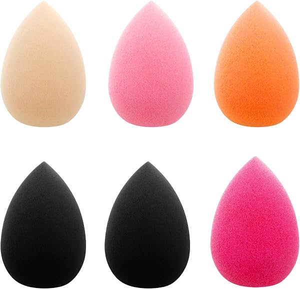 WLLHYF Mini Makeup Sponge Set for Detailed Application