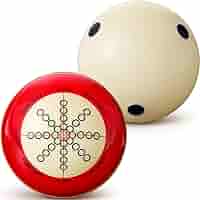 ビリヤード　ドゥラミスボール Amazon.com : DONZWIYES Pro-Cup Pool Cue Ball 2 1/4