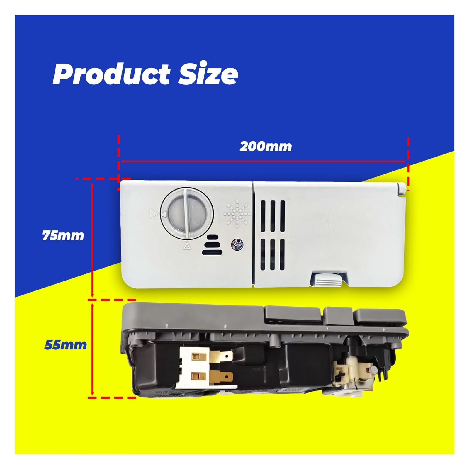 17476000007435 AWECO C1.02(E) 51366 24 C90977 01 220~240VAC 50/60Hz Distributeur général de détergent for lave-vaisselle