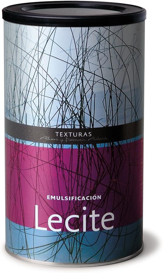 Texturas | Lecite | Soy Lecithin | Emulsifier | by Albert and Ferran Adria | 300 gr (10.6 oz)