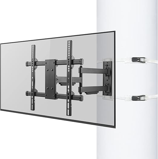 Condomounts Full Motion Column Wrap TV Mount, Pillar TV Mount, Column