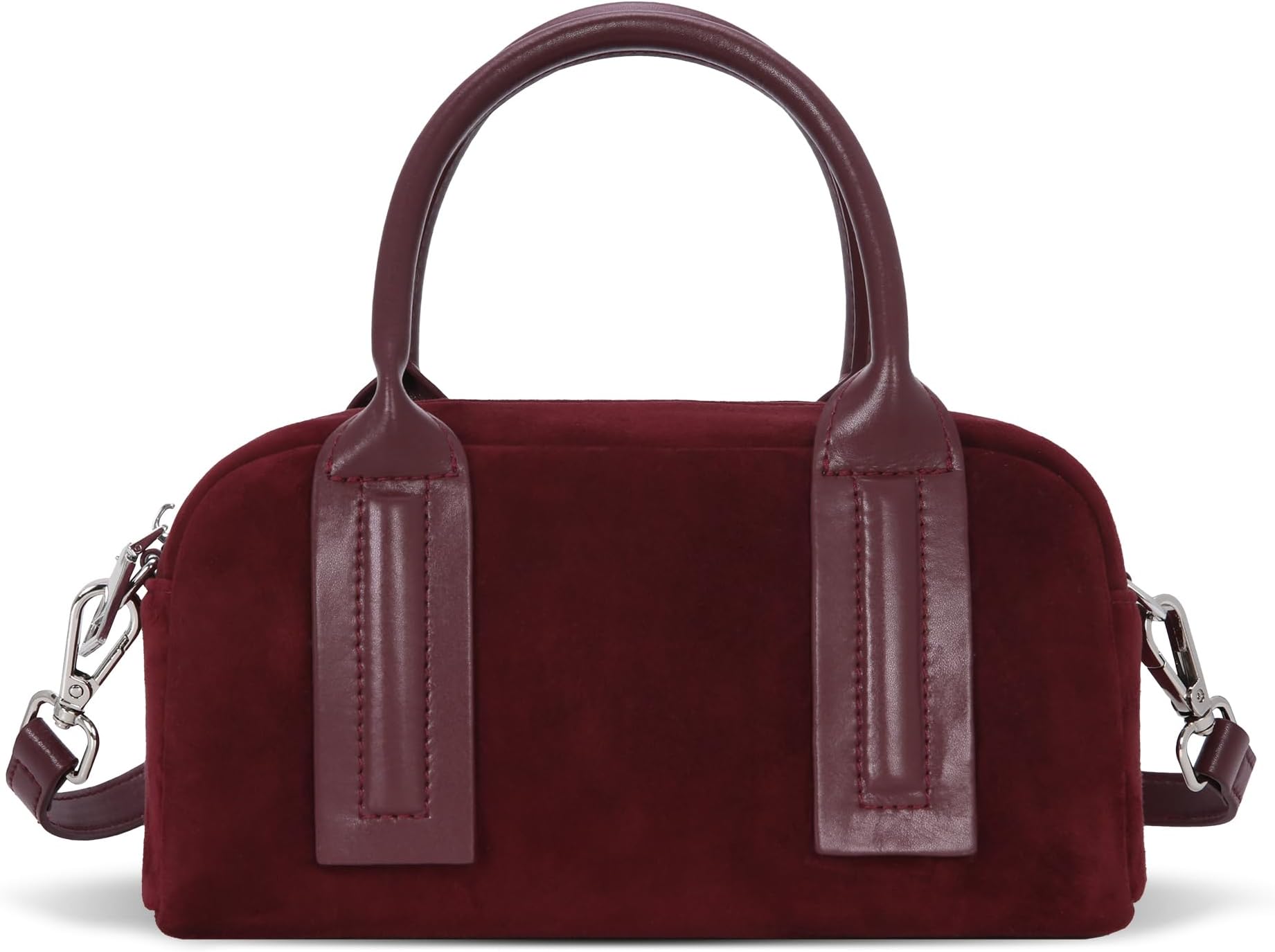 IsweeSuede Bag Designer Crossbody Bags for Women Small Shoulder Purse Ladies Handbags Travel Work Bag