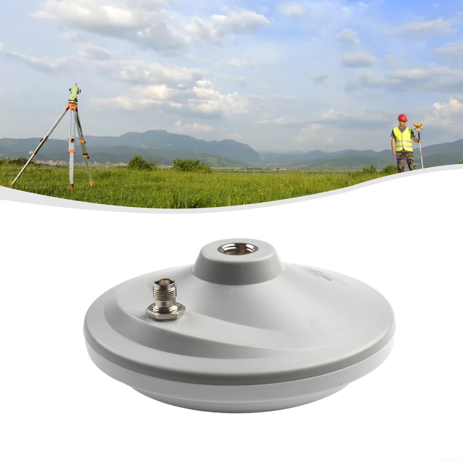 para gnss banda completa de alta precisión IP67 resistente al agua para