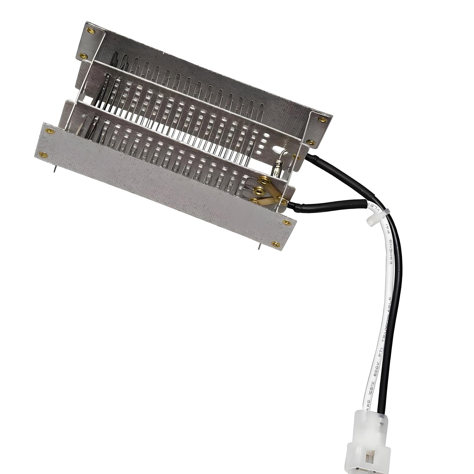 Jazuaiao Efficiency Bathroom Fan Heater Module Replacement with Rust Resistant Metal for Quick Heating Effect Bathroom Fan Heater Module