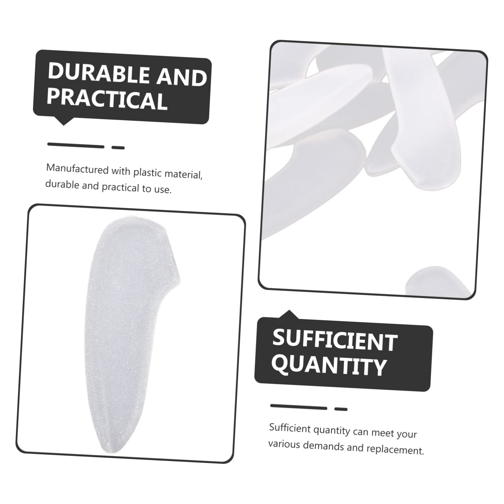 MAGICLULU 250piezas Fundas Para Cubiertas Flexibles Para Puntas De Protecciones Para Cortadores Para Cocinas y Envíos
