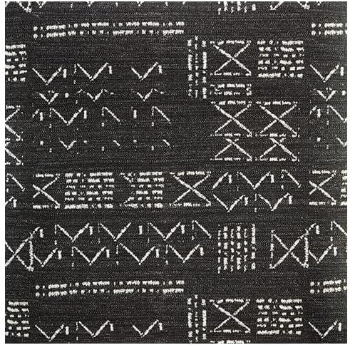 Miniatura 5 de Signature Design by Ashley Bevyn Mid-Century - Silla decorativa tapizada moderna, color negro