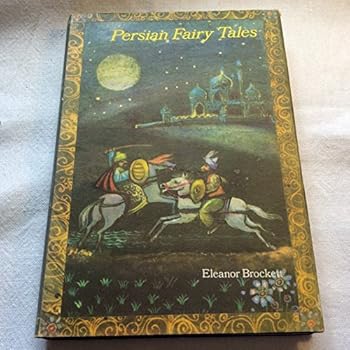 Hardcover Persian fairy tales, Book