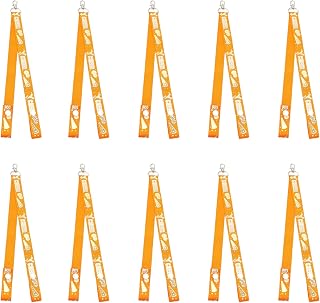 10個入り チアリボンホルダー ポンポン ストラップ ストラップ 収納用品 調節可能なポンポン ティーン向け