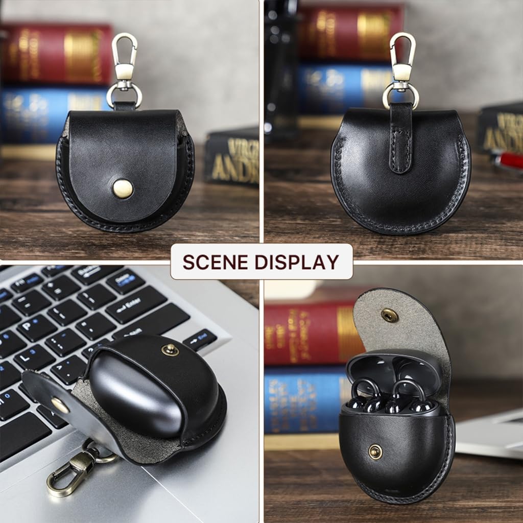 Custodia flessibile per auricolari FreeClip Guscio protettivo Scratchrpoof Copertura Cuffia Auricolare Custodia Protettiva Shell Clip per FreeClip Cover Scratchrpoof Custodia Impermeabile Skin