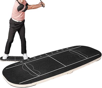Golf Swing Trainer,Pressure Board Golf Trainer,Golf Accessories,Golf Power Conversion Plate,Weight Shift,for Practice