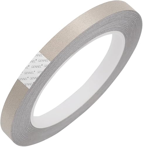 Cinta adhesiva de tela conductora de 0.394 in x 65.6 ft (0.4 pulgadas x 65 pies), cinta Faraday para blindaje EMI, bloqueo de señal de