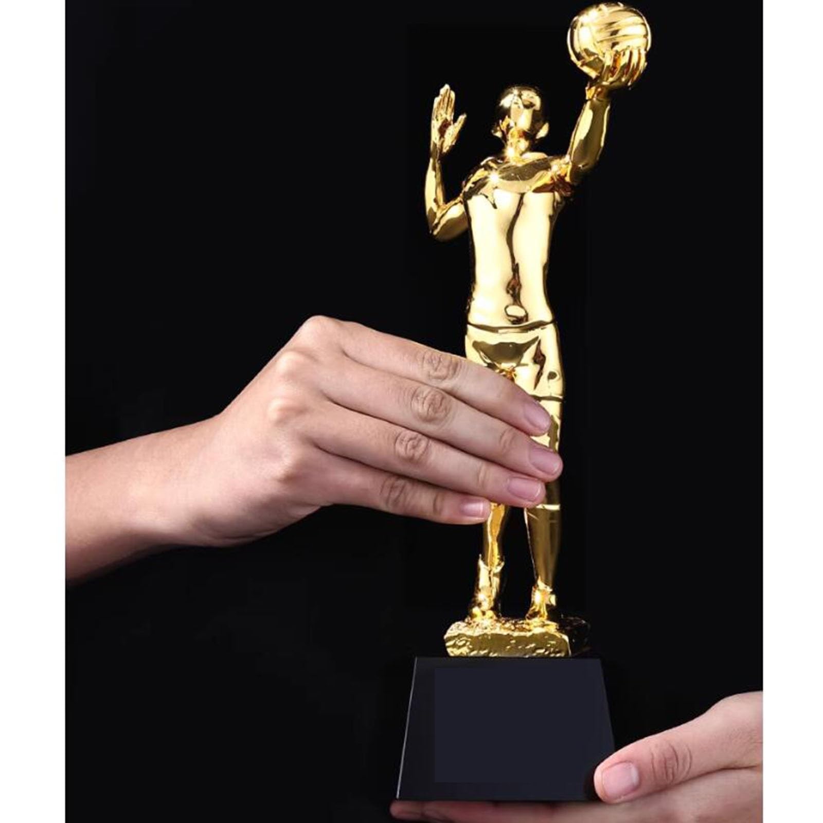 Trofei, medaglie e premi Trofeo del Torneo di Pallavolo Trofeo Premio Competizione di Pallavolo Serie Sportiva Souvenir, Ornamenti, Regali E Trofei del Concorso Trofeo Inciso