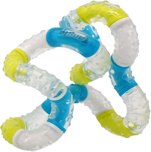 Miniatura 3 de BRAIN TOOLS Imagine - Azul - Juguete de terapia de enredos - Juguete antiestrés para la escuela - Enredo texturizado - Juguete antiestrés para