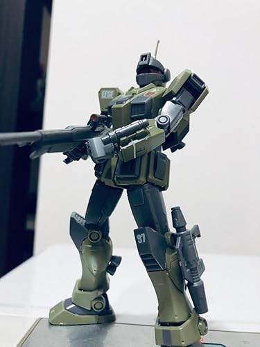 ＨＧ 1/144 ジム・スナイパーカスタム mxn26g8 HG 1/144 ジム・スナイパーカスタム - バンダイプラモデルWEB取説