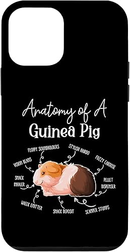 iPhone 12 mini Anatomy Of A Guinea Pig Case