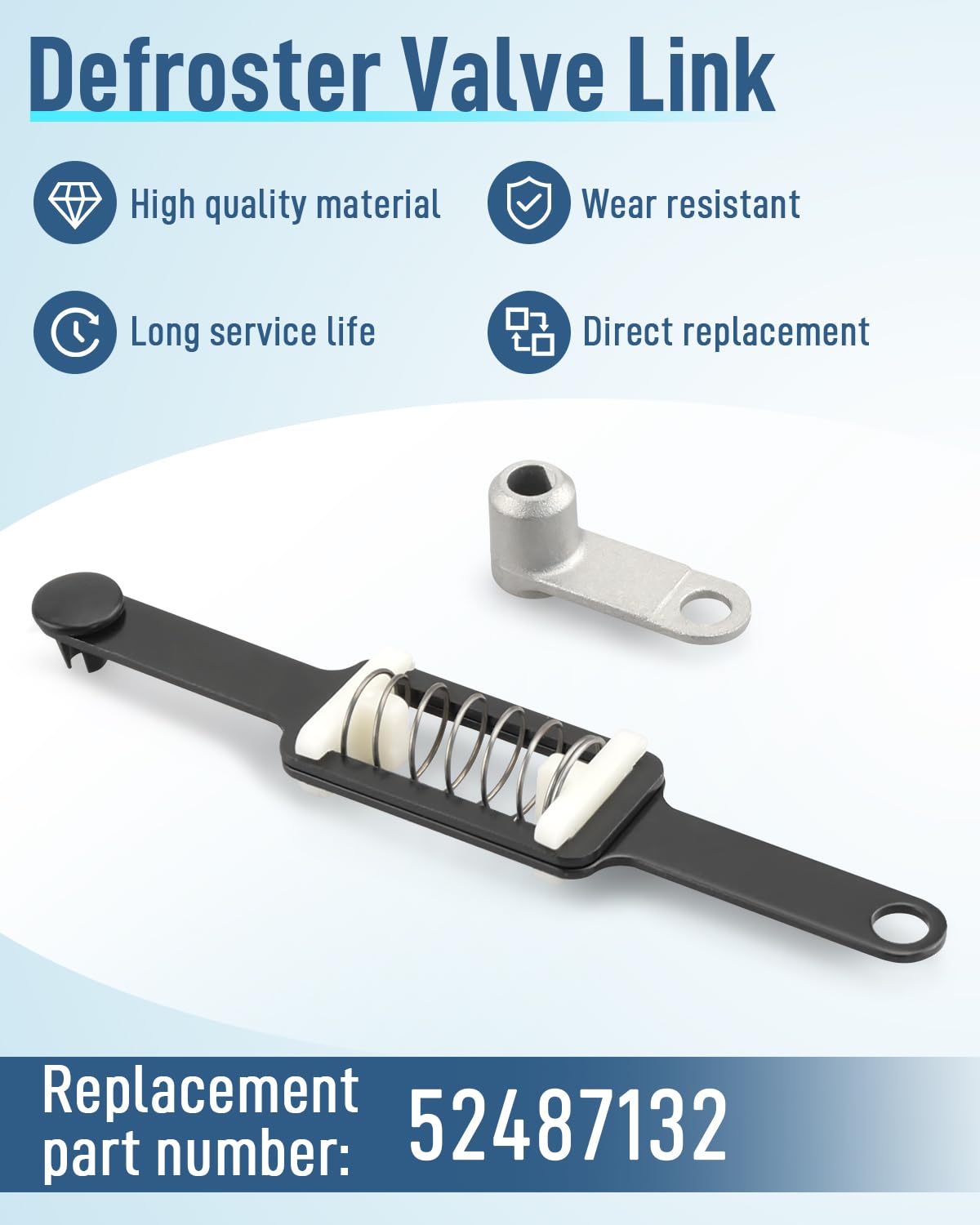 1973-87 Square Body Chevy & GMC Truck Heater & AC Control Knob - View #13