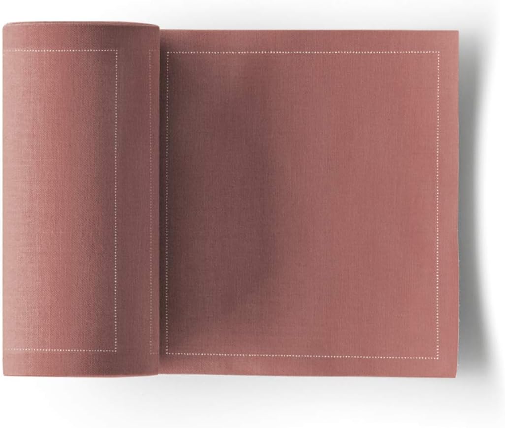 Basics Cotton Cocktail Napkin, Dusty Pink, 50 Units per roll