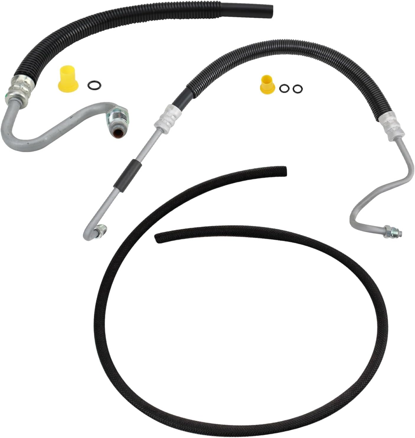 Power Steering Pressure Hose Replacement For 1996-2002 Chevy & GMC Trucks, Tahoes, Suburbans, Yukons - View #3