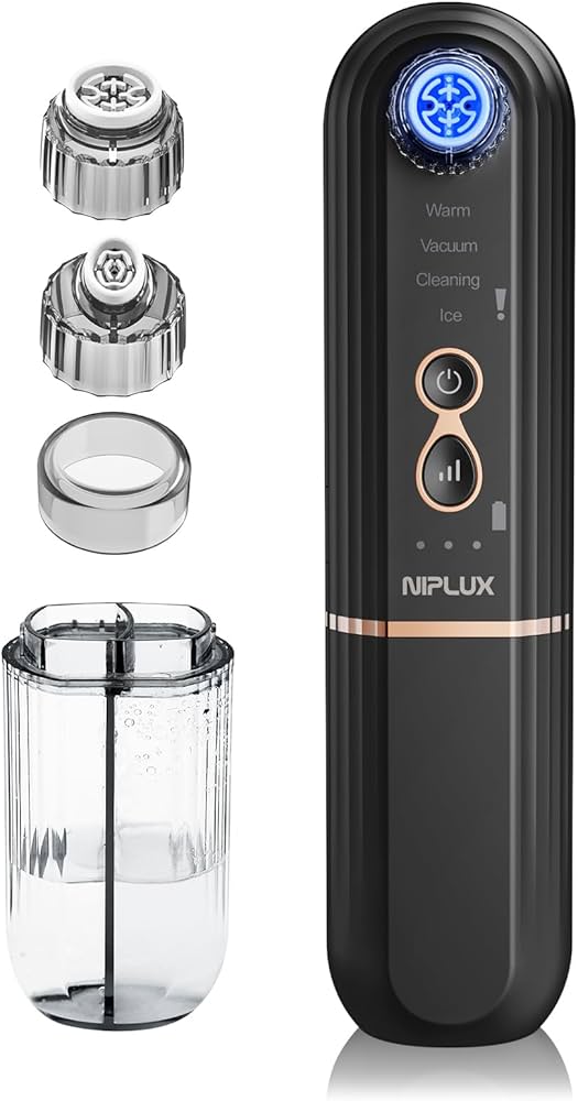 NIPLUX Multi Skin Cleaner（未開封新品） ほぼ未使用】NIPLUX ニップラックス マルチスキンクリーナー 毛穴吸引