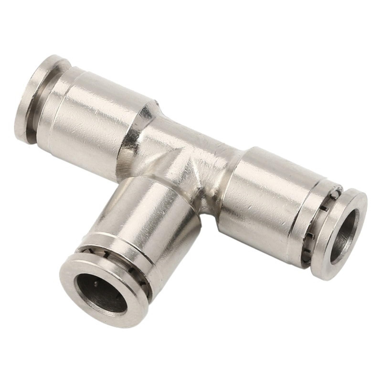 Conector rápido de Gas, camiseta reductora tipo T PE4/8/10/12, tubo de inserción de plástico PEG8-6 10-8 1 Uds.(TeereducingPEG16-12)