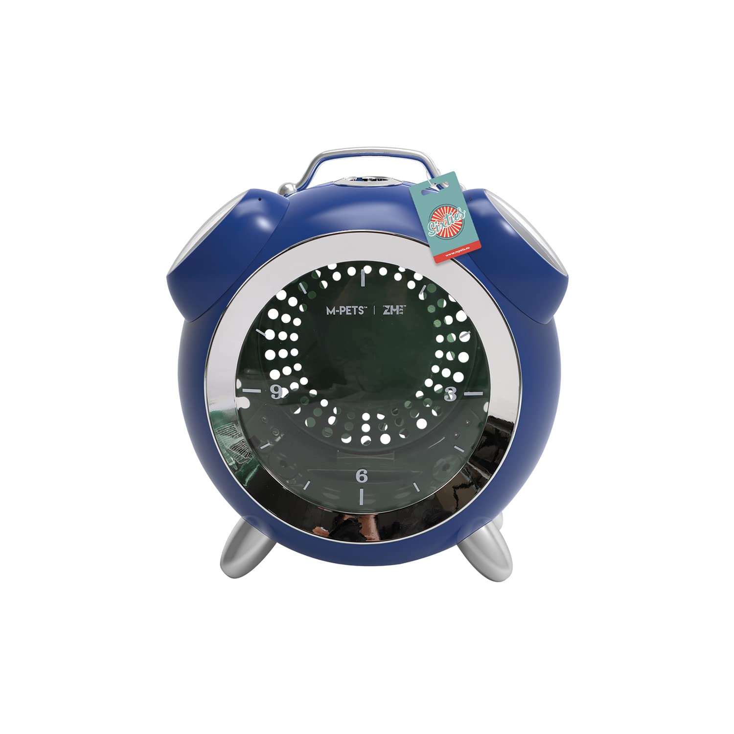Amazon | クロックペットキャリー ブルー | M-PETS(エムペッツ