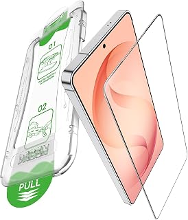 Supershieldz By DABEN Screen Protector Compatible for Samsung Galaxy S25 Ultra (6.9-Inch) Tempered Glass, Easy Installation Tool, 9H Hardness, HD Clear, Case Friendly, Full Coverage