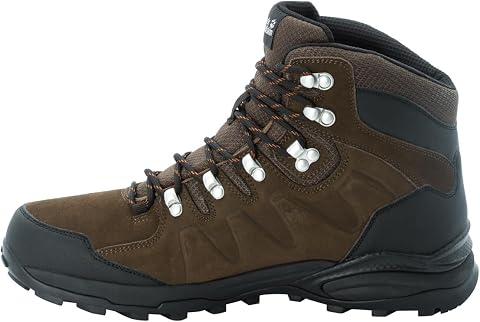 Jack Wolfskin Herren Refugio Texapore Mid MWalking-Schuh