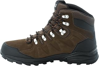 Jack Wolfskin Herren Refugio Texapore wasserdicht Wanderstiefel