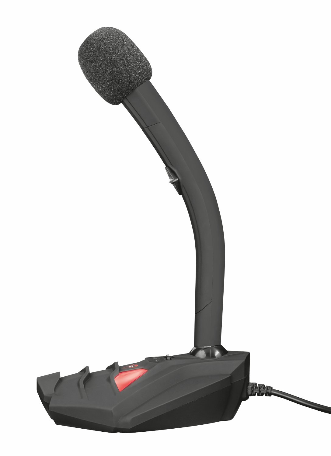 Trust Gaming GXT 786 Reyno - Pack para Streaming con Webcam y micrófono, Color Negro